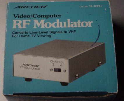 Archer RF modualtor 